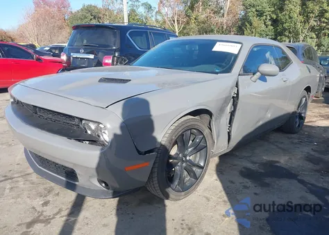 2018 Dodge Challenger Sxt from USA, damaged, VIN 2C3CDZAGXJH111299